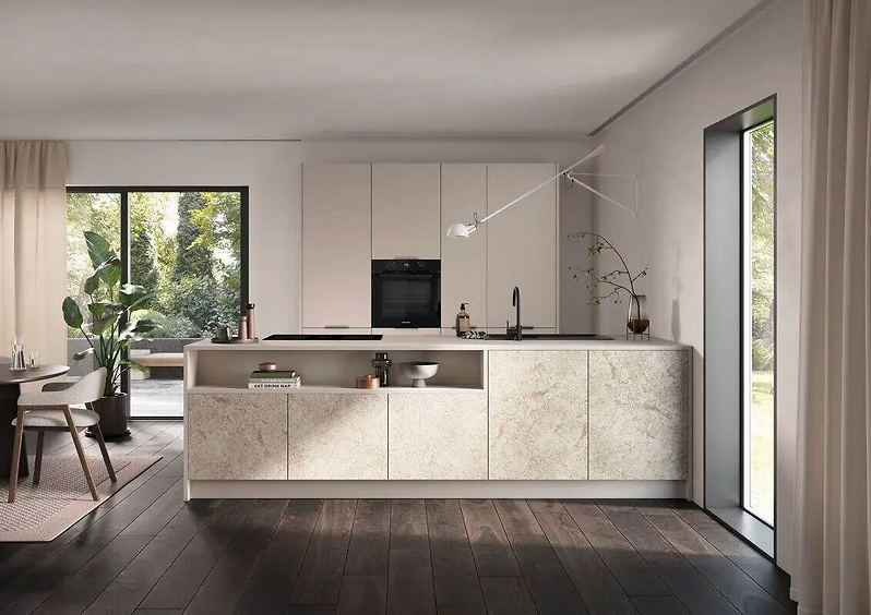 cuisine-beige-or-sans-poignee